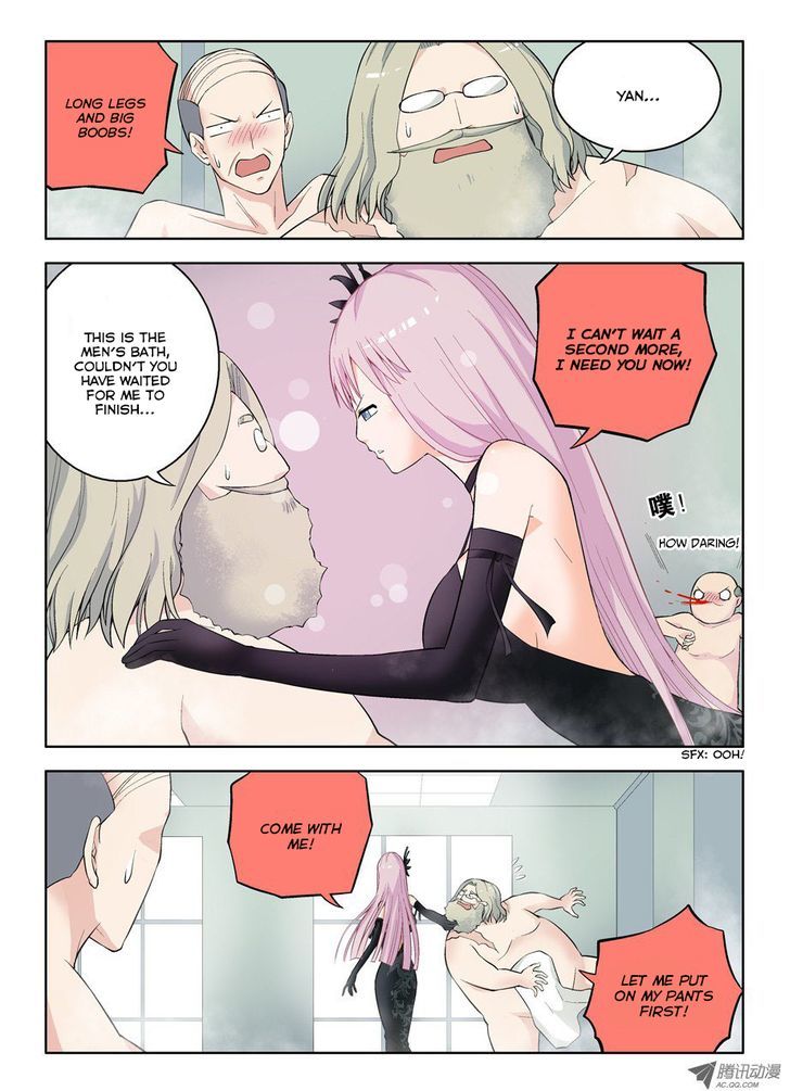 Wang Pai Yu Shi Chapter 52 page 5 - Chapter 52 : Caught Acting Like a Pretentious Prick