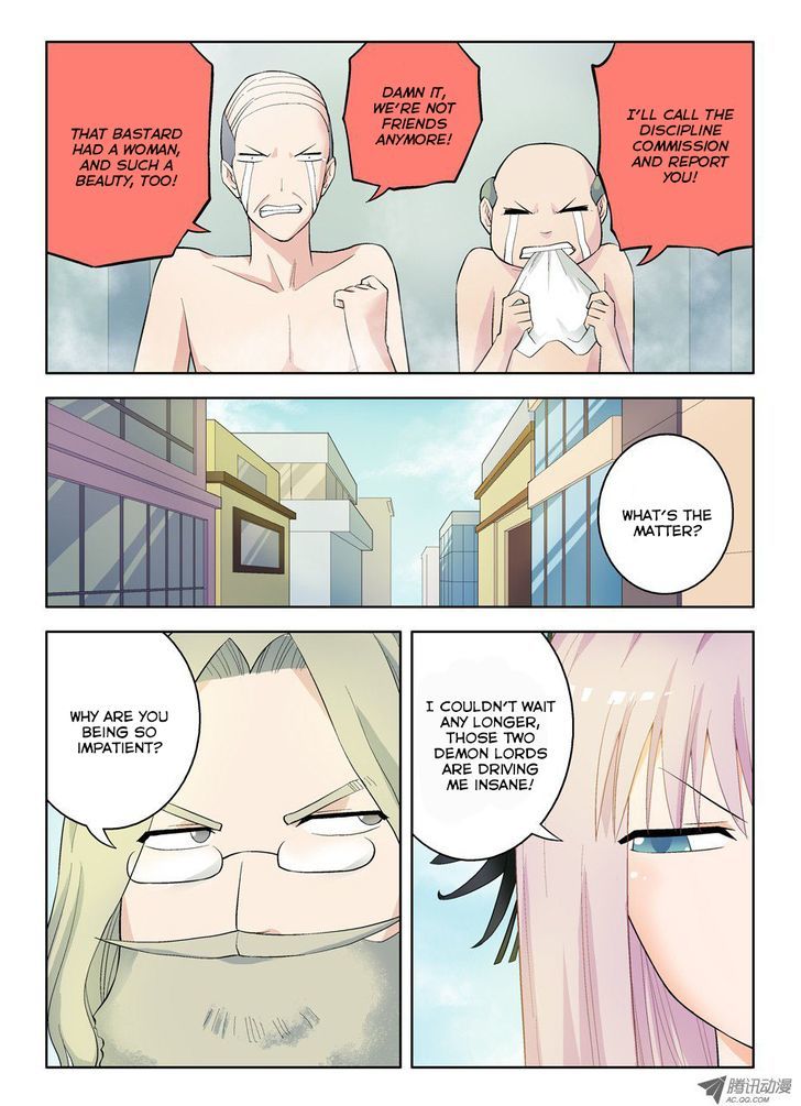 Wang Pai Yu Shi Chapter 52 page 6 - Chapter 52 : Caught Acting Like a Pretentious Prick