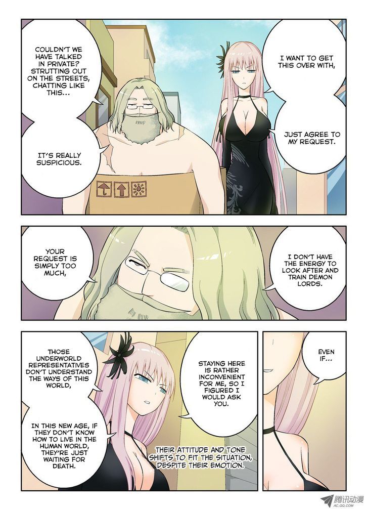 Wang Pai Yu Shi Chapter 52 page 7 - Chapter 52 : Caught Acting Like a Pretentious Prick