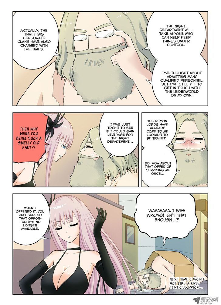 Wang Pai Yu Shi Chapter 52 page 9 - Chapter 52 : Caught Acting Like a Pretentious Prick