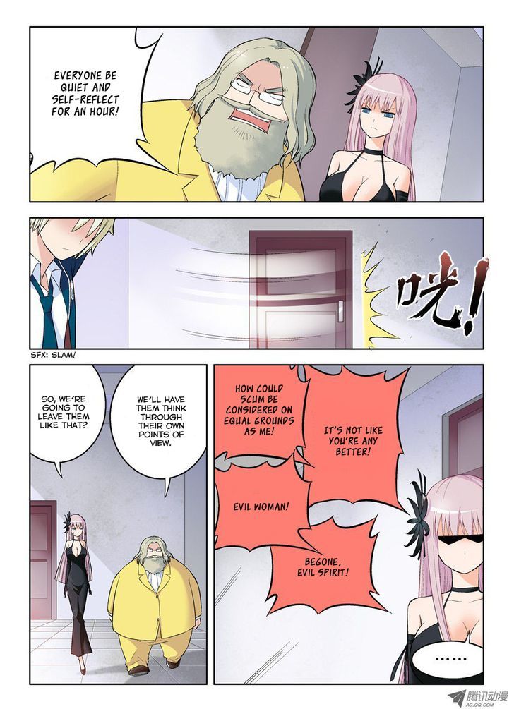 Wang Pai Yu Shi Chapter 53 page 10 - Chapter 53 : Living in Harmony Under the Night Department