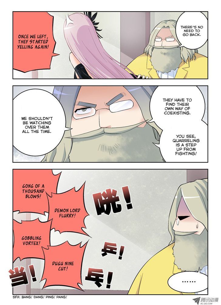 Wang Pai Yu Shi Chapter 53 page 11 - Chapter 53 : Living in Harmony Under the Night Department