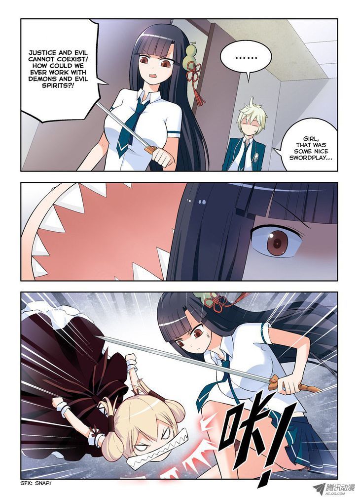 Wang Pai Yu Shi Chapter 53 page 5 - Chapter 53 : Living in Harmony Under the Night Department