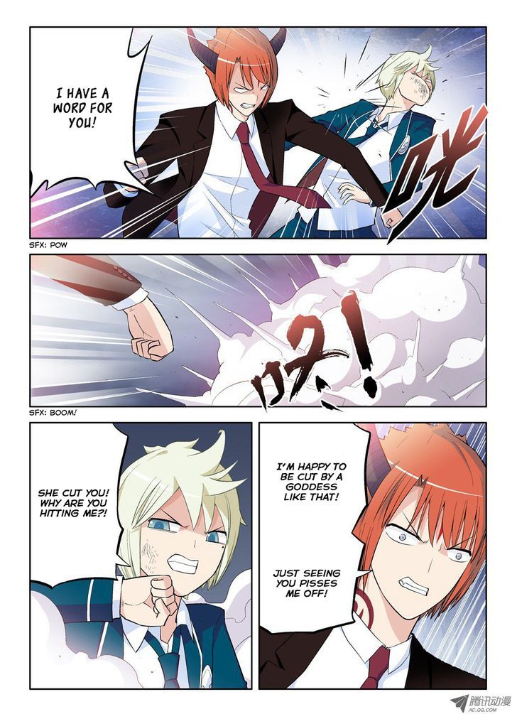 Wang Pai Yu Shi Chapter 53 page 7 - Chapter 53 : Living in Harmony Under the Night Department