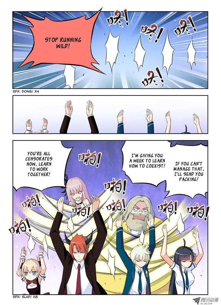 Wang Pai Yu Shi Chapter 53 page 9 - Chapter 53 : Living in Harmony Under the Night Department
