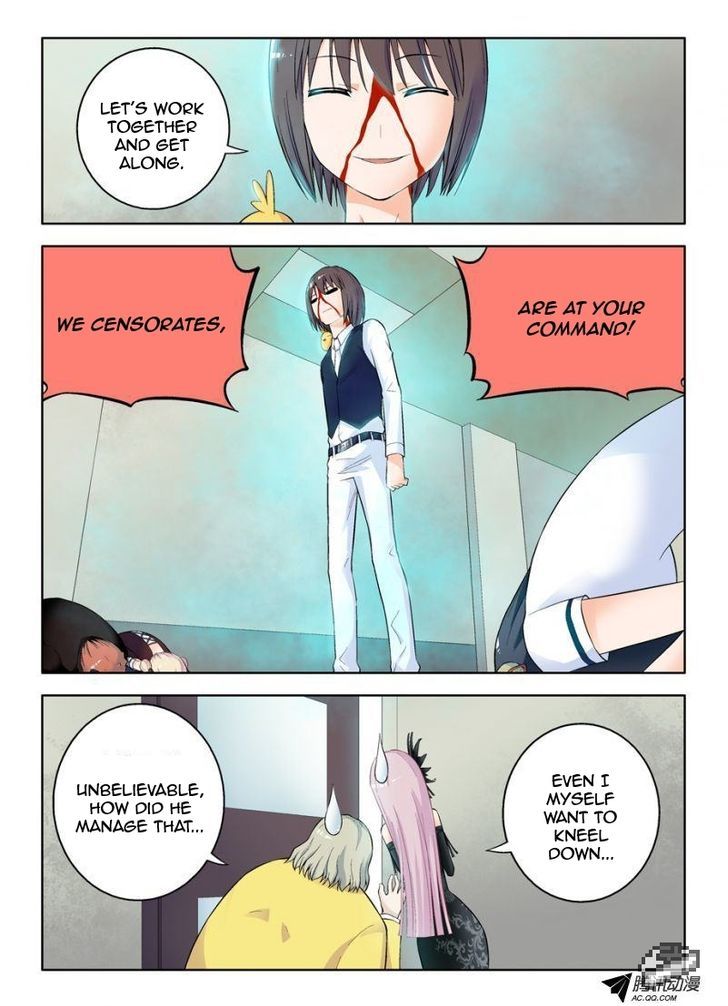 Wang Pai Yu Shi Chapter 54 page 10 - Chapter 54 : In Godâ€™s Territory, The King Sings
