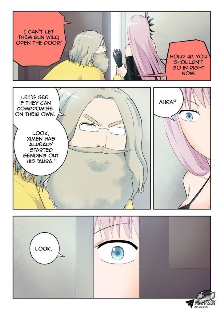 Wang Pai Yu Shi Chapter 54 page 4 - Chapter 54 : In Godâ€™s Territory, The King Sings