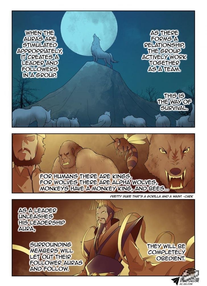Wang Pai Yu Shi Chapter 54 page 6 - Chapter 54 : In Godâ€™s Territory, The King Sings