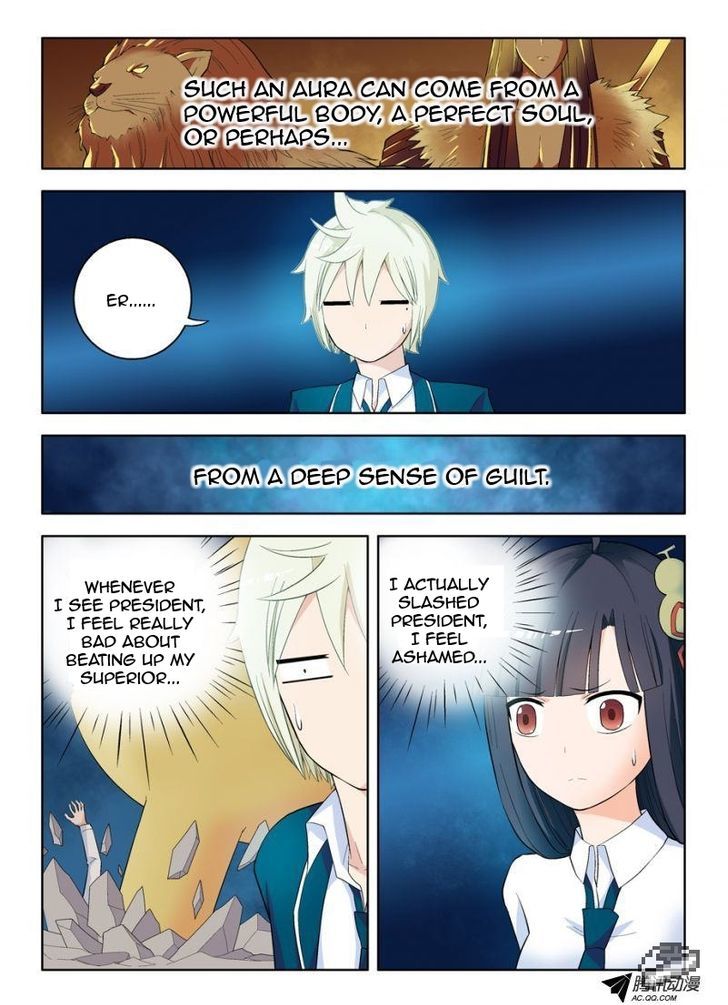 Wang Pai Yu Shi Chapter 54 page 7 - Chapter 54 : In Godâ€™s Territory, The King Sings