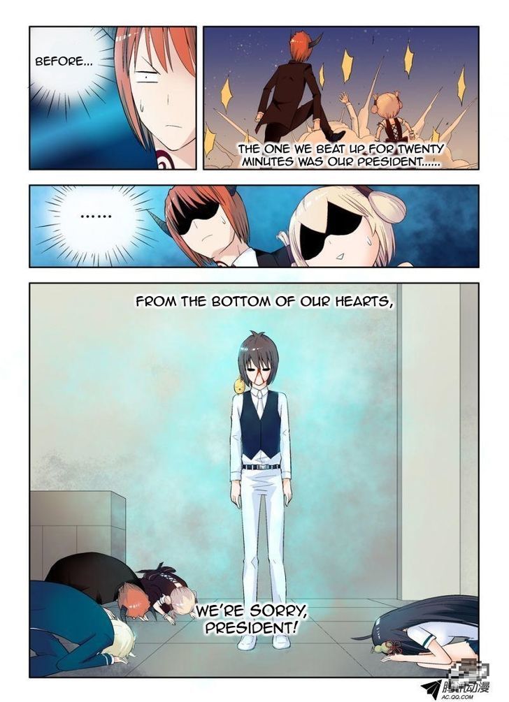 Wang Pai Yu Shi Chapter 54 page 8 - Chapter 54 : In Godâ€™s Territory, The King Sings