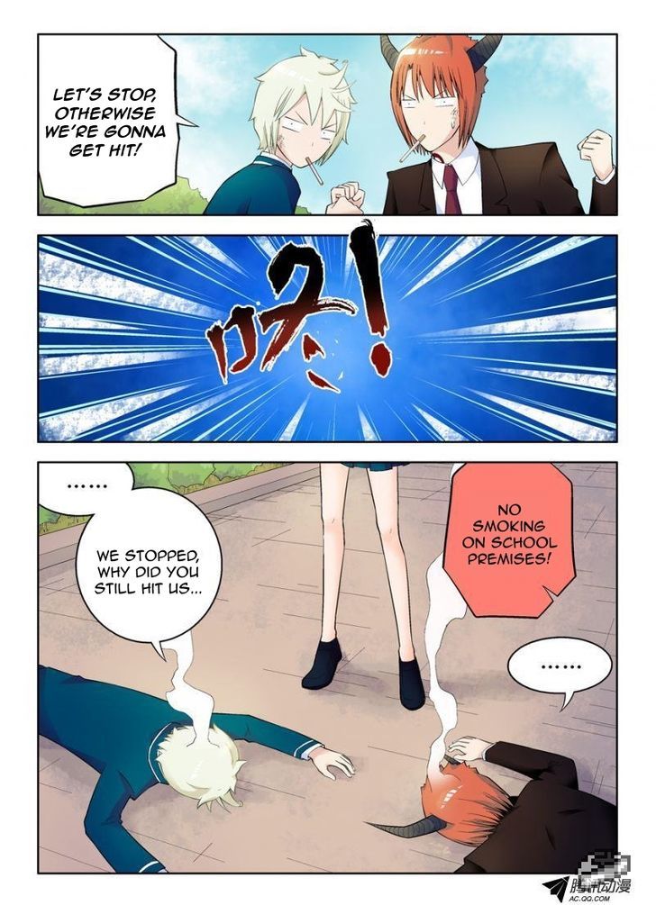 Wang Pai Yu Shi Chapter 55 page 4 - Chapter 55 : Ready to Go!
