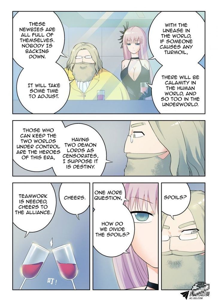 Wang Pai Yu Shi Chapter 55 page 6 - Chapter 55 : Ready to Go!