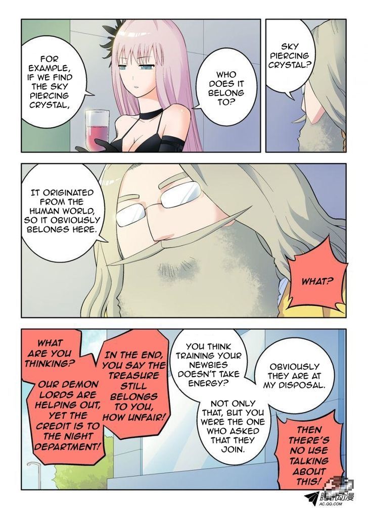 Wang Pai Yu Shi Chapter 55 page 7 - Chapter 55 : Ready to Go!