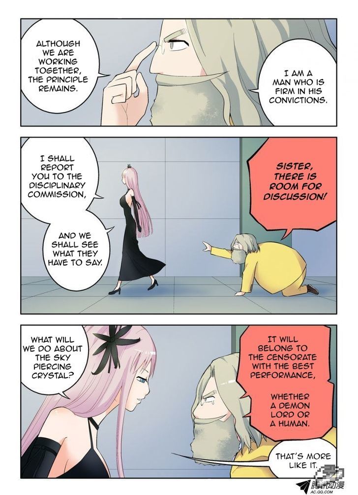 Wang Pai Yu Shi Chapter 55 page 8 - Chapter 55 : Ready to Go!
