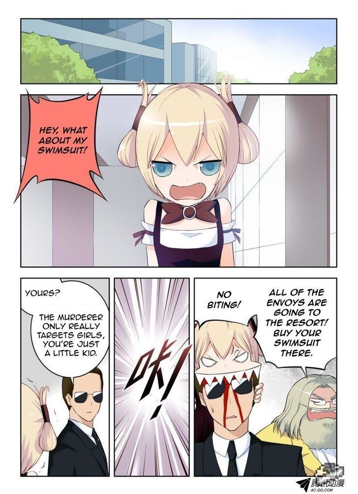 Wang Pai Yu Shi Chapter 56 page 8 - Chapter 56 : Who Stole My Heart?
