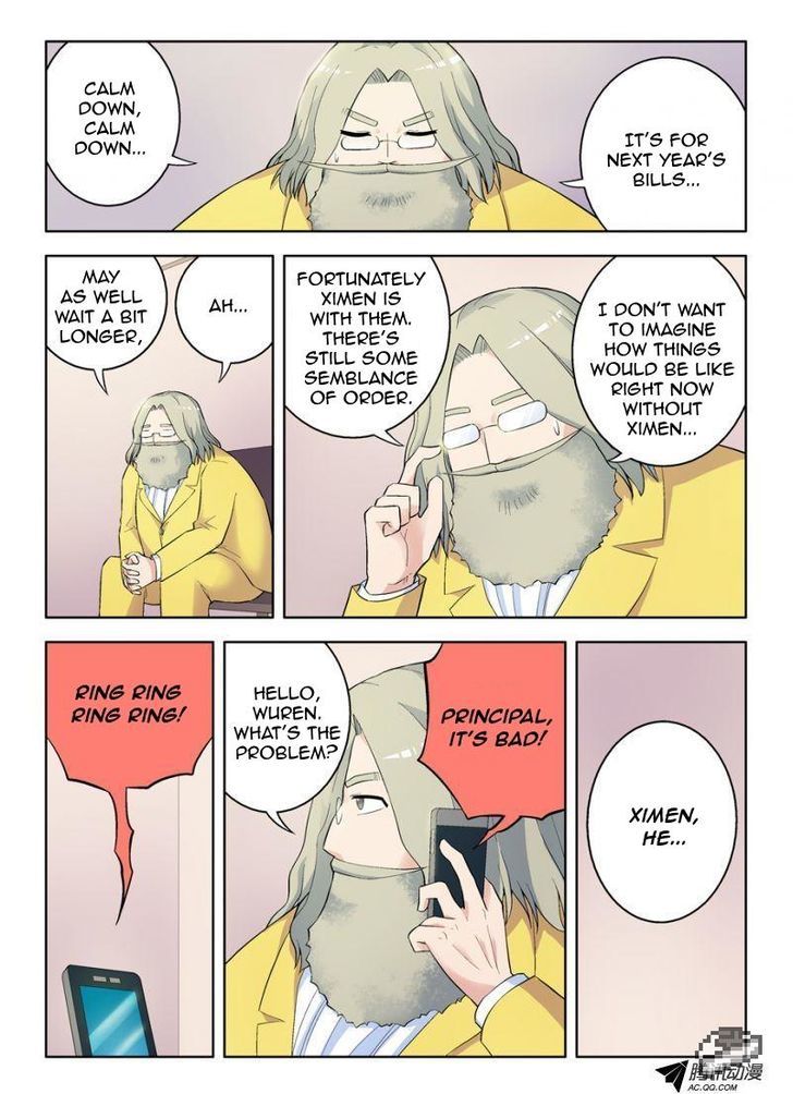 Wang Pai Yu Shi Chapter 57 page 11 - Chapter 57 : A Gorgeous Resort