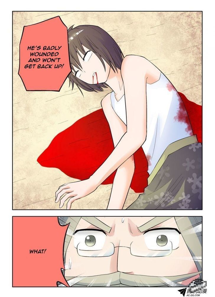 Wang Pai Yu Shi Chapter 57 page 12 - Chapter 57 : A Gorgeous Resort
