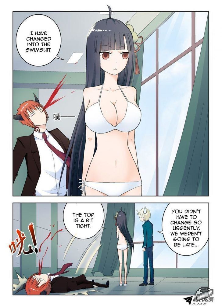 Wang Pai Yu Shi Chapter 57 page 2 - Chapter 57 : A Gorgeous Resort
