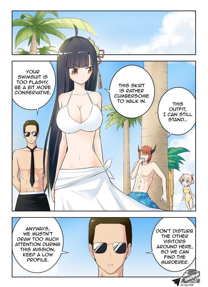 Wang Pai Yu Shi Chapter 57 page 3 - Chapter 57 : A Gorgeous Resort