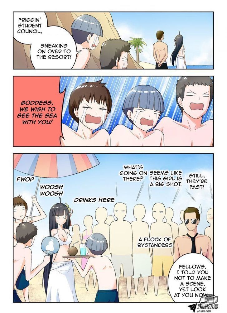 Wang Pai Yu Shi Chapter 57 page 4 - Chapter 57 : A Gorgeous Resort