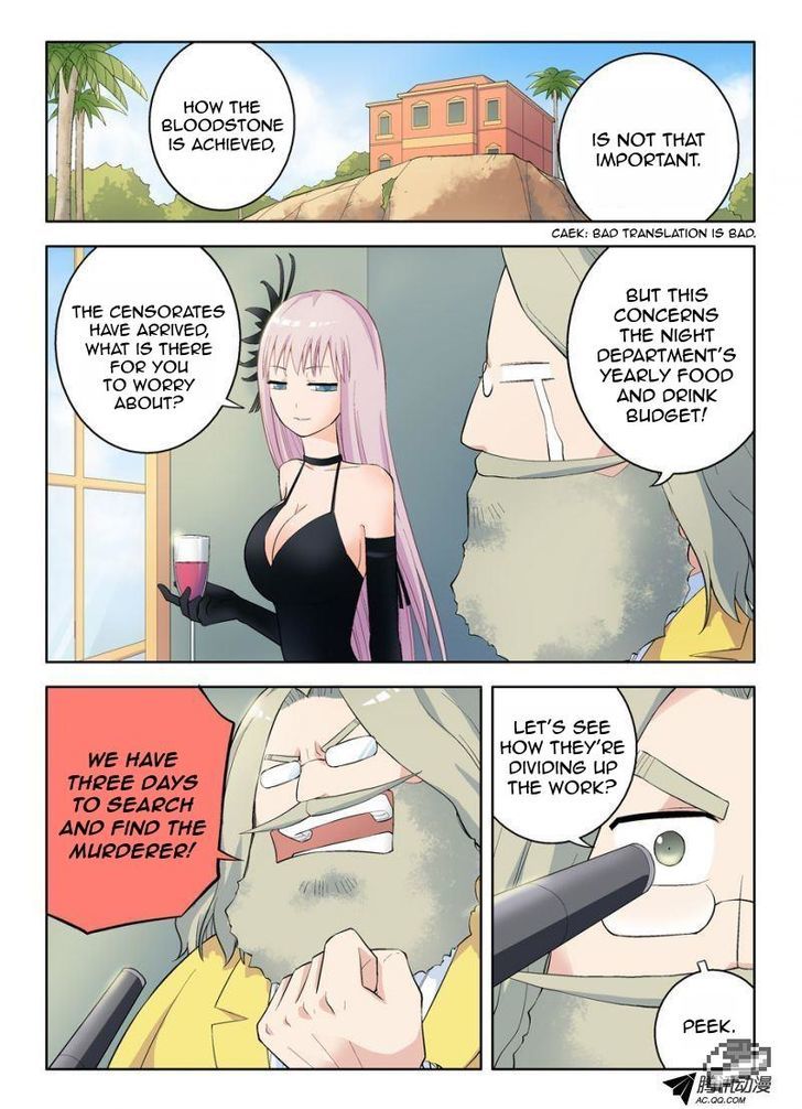 Wang Pai Yu Shi Chapter 57 page 5 - Chapter 57 : A Gorgeous Resort