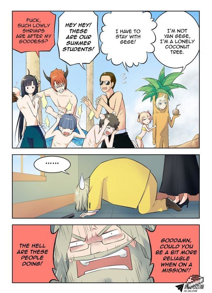 Wang Pai Yu Shi Chapter 57 page 6 - Chapter 57 : A Gorgeous Resort