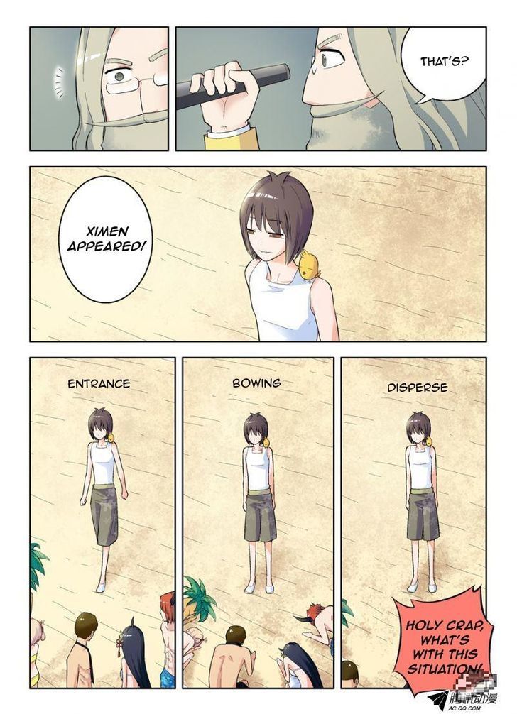 Wang Pai Yu Shi Chapter 57 page 7 - Chapter 57 : A Gorgeous Resort