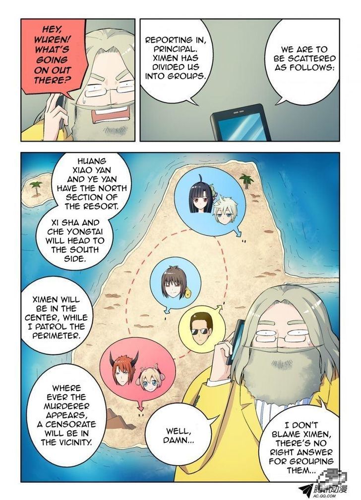 Wang Pai Yu Shi Chapter 57 page 8 - Chapter 57 : A Gorgeous Resort