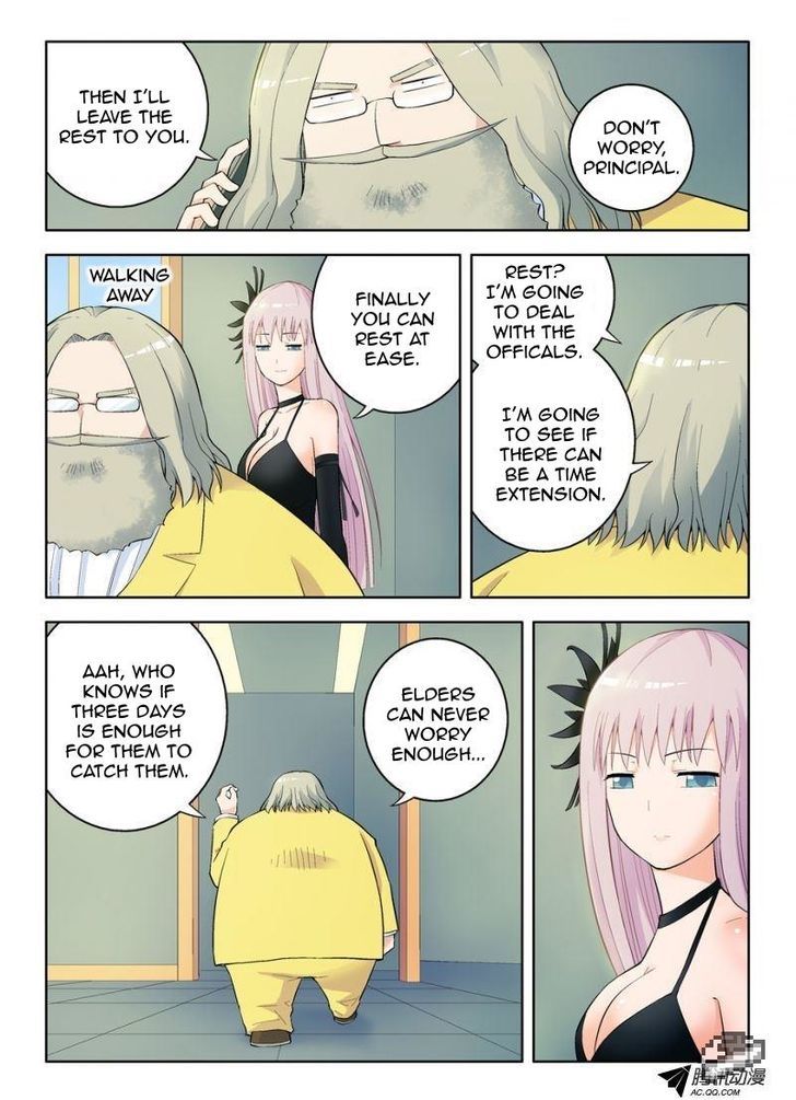 Wang Pai Yu Shi Chapter 57 page 9 - Chapter 57 : A Gorgeous Resort