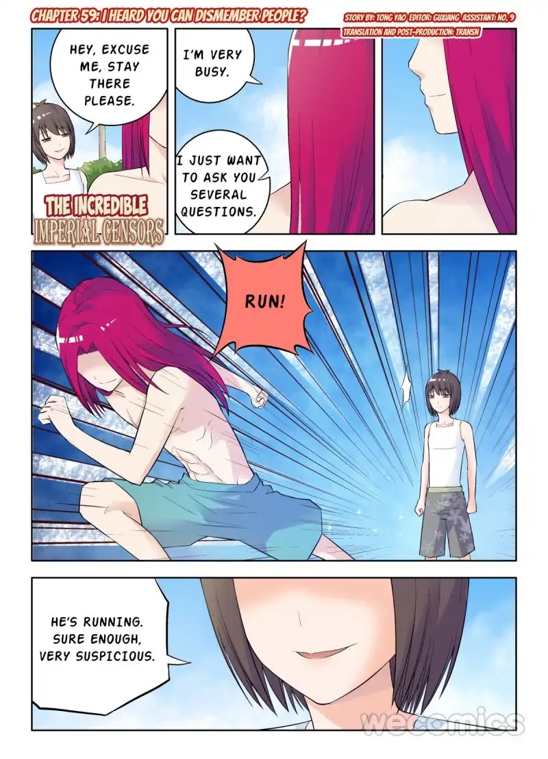Wang Pai Yu Shi Chapter 59 page 1 - Chapter 59