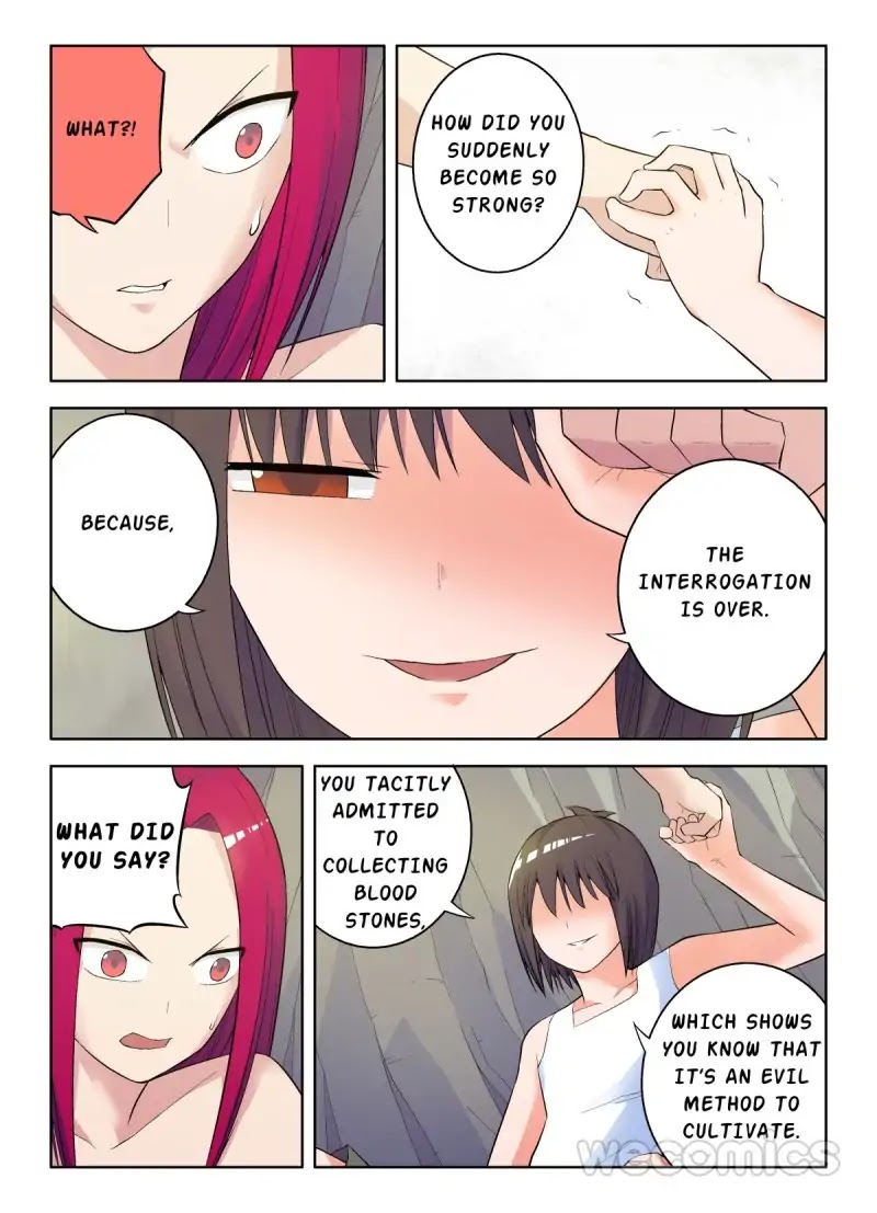 Wang Pai Yu Shi Chapter 59 page 9 - Chapter 59