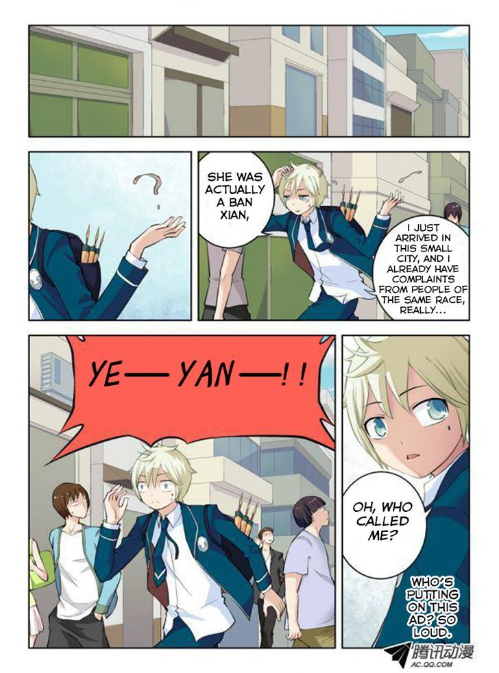 Wang Pai Yu Shi Chapter 6 page 8 - Chapter 6 : Mysterious Universe Gourd Sister