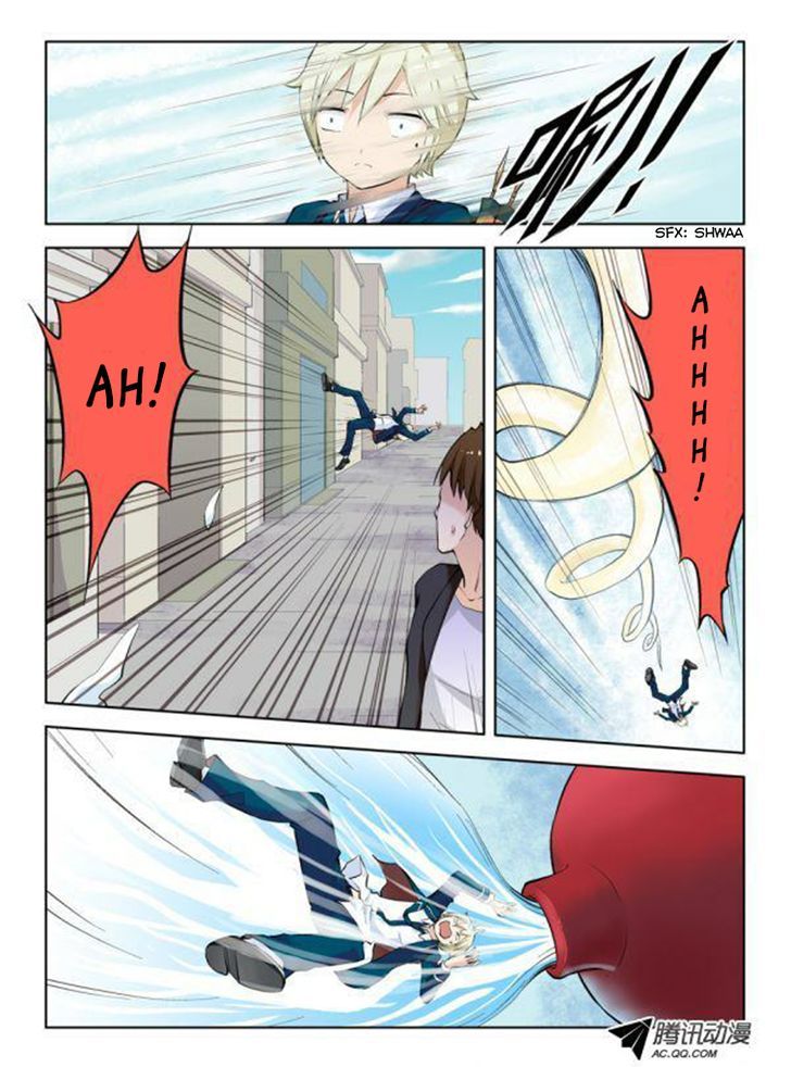 Wang Pai Yu Shi Chapter 6 page 9 - Chapter 6 : Mysterious Universe Gourd Sister