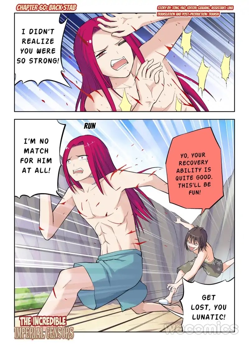 Wang Pai Yu Shi Chapter 60 page 1 - Chapter 60