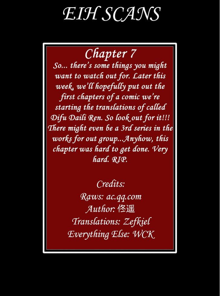 Wang Pai Yu Shi Chapter 7 page 10 - Chapter 7 : Reaching the Edge of Life
