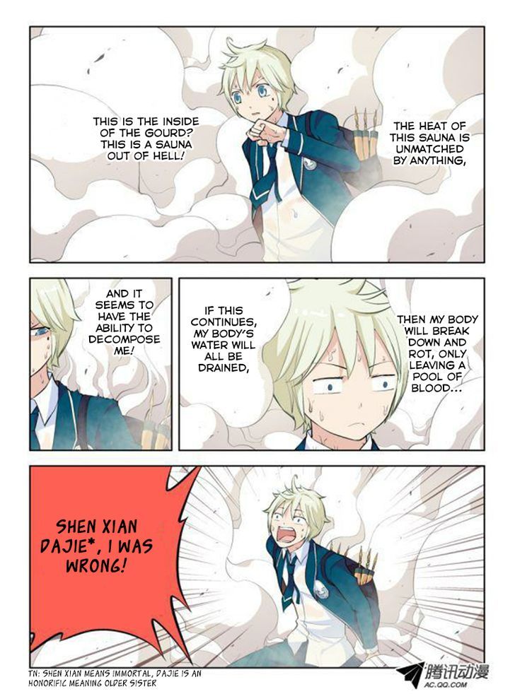 Wang Pai Yu Shi Chapter 7 page 2 - Chapter 7 : Reaching the Edge of Life
