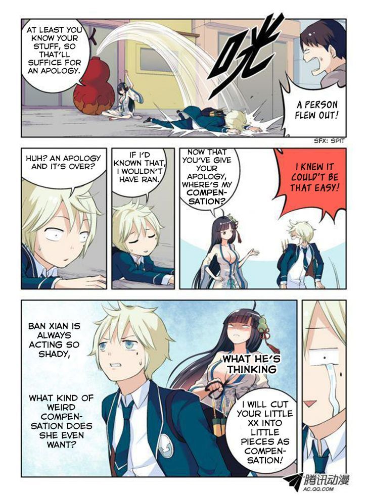 Wang Pai Yu Shi Chapter 7 page 4 - Chapter 7 : Reaching the Edge of Life