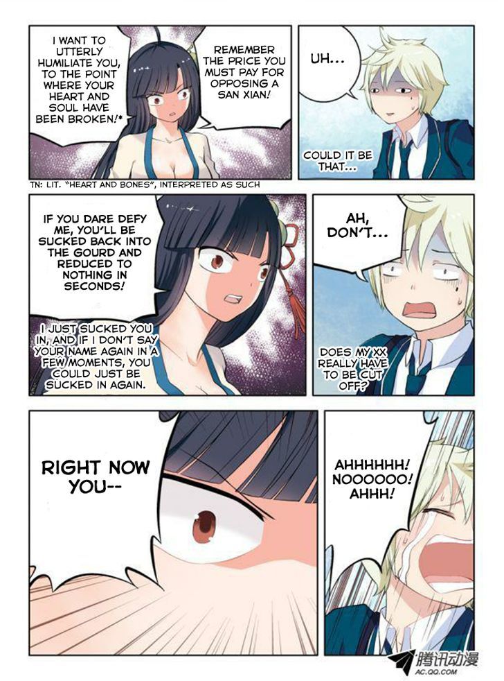 Wang Pai Yu Shi Chapter 7 page 5 - Chapter 7 : Reaching the Edge of Life
