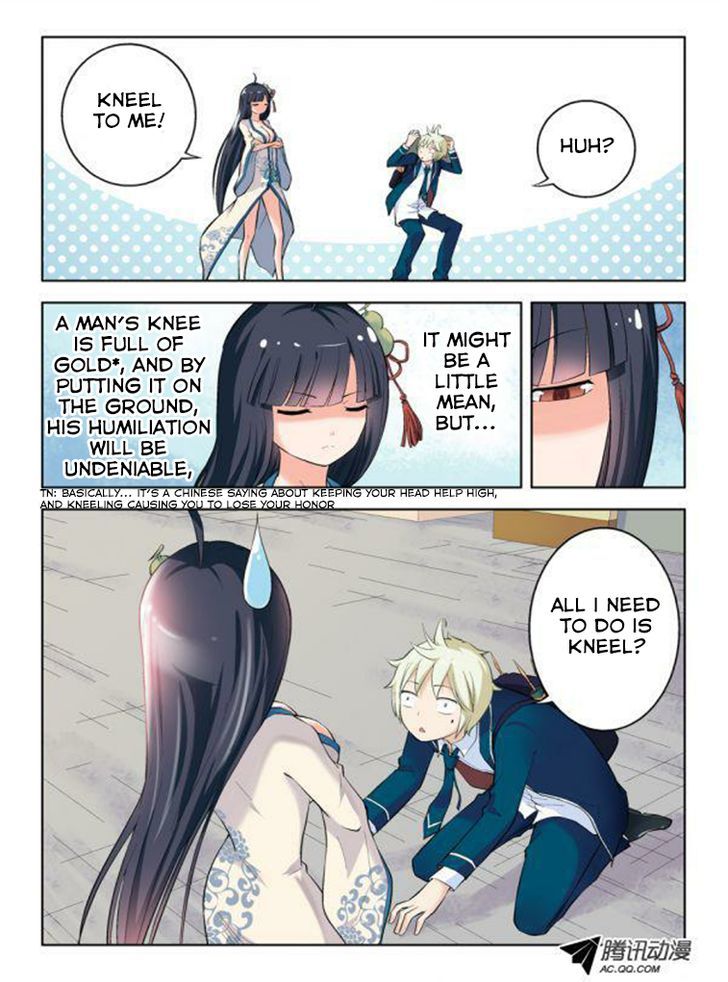 Wang Pai Yu Shi Chapter 7 page 6 - Chapter 7 : Reaching the Edge of Life