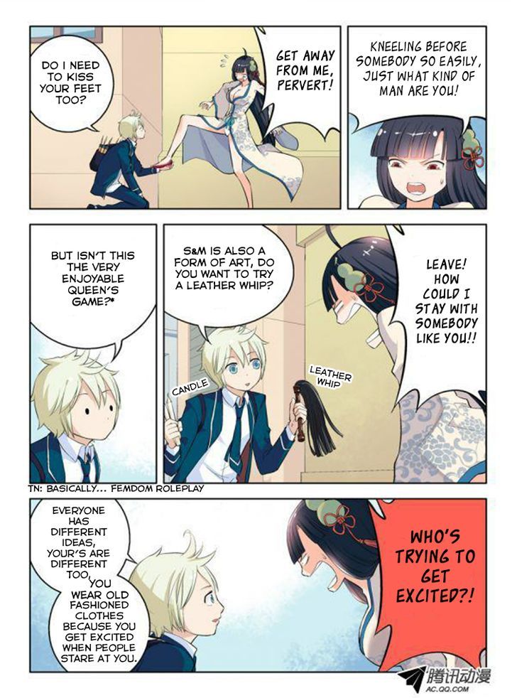 Wang Pai Yu Shi Chapter 7 page 7 - Chapter 7 : Reaching the Edge of Life