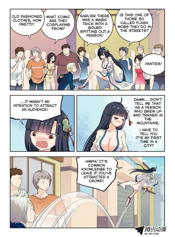 Wang Pai Yu Shi Chapter 7 page 8 - Chapter 7 : Reaching the Edge of Life