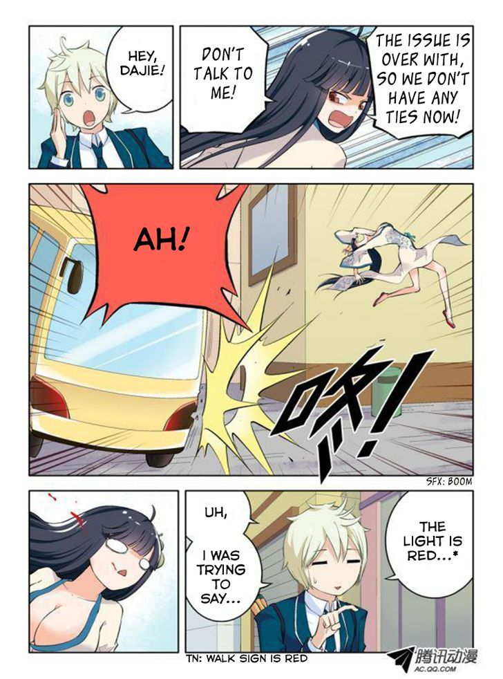 Wang Pai Yu Shi Chapter 7 page 9 - Chapter 7 : Reaching the Edge of Life