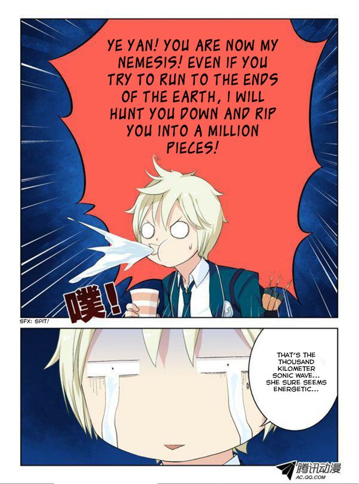 Wang Pai Yu Shi Chapter 8 page 10 - Chapter 8 : The Vow Reaching to the Ends of the Earth