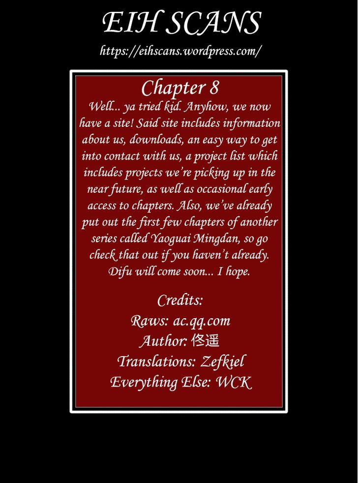 Wang Pai Yu Shi Chapter 8 page 11 - Chapter 8 : The Vow Reaching to the Ends of the Earth