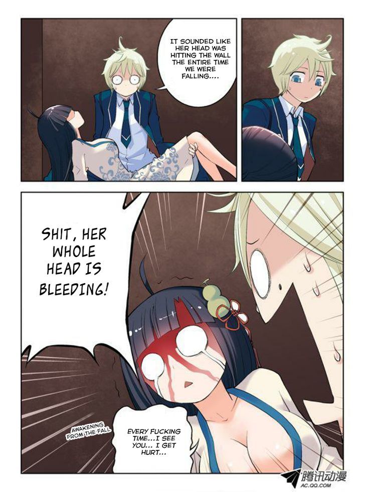 Wang Pai Yu Shi Chapter 8 page 4 - Chapter 8 : The Vow Reaching to the Ends of the Earth