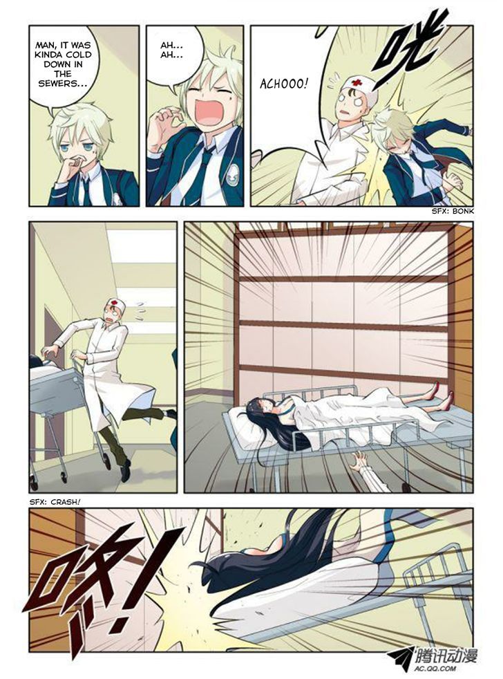 Wang Pai Yu Shi Chapter 8 page 6 - Chapter 8 : The Vow Reaching to the Ends of the Earth