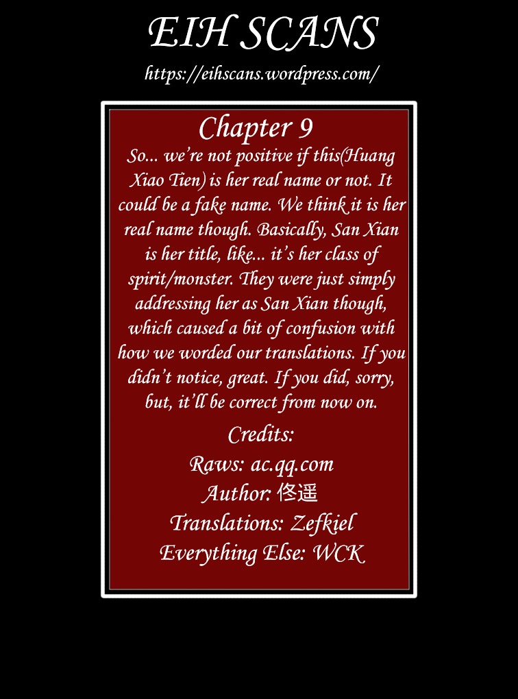 Wang Pai Yu Shi Chapter 9 page 10 - Chapter 9 : So That's Your Name