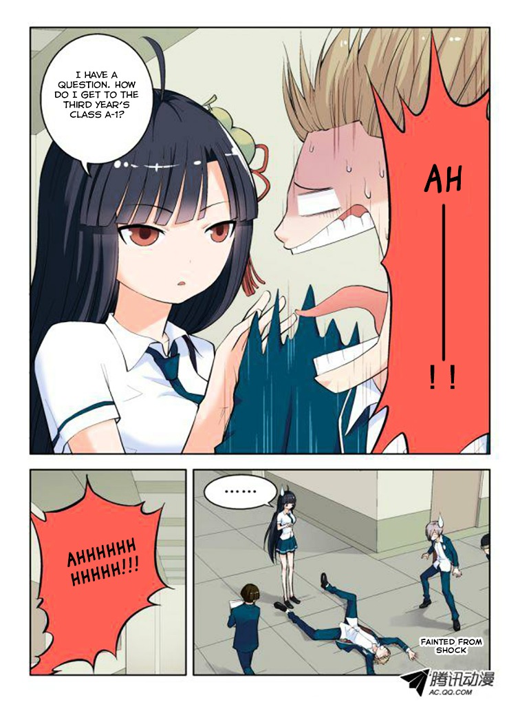 Wang Pai Yu Shi Chapter 9 page 5 - Chapter 9 : So That's Your Name