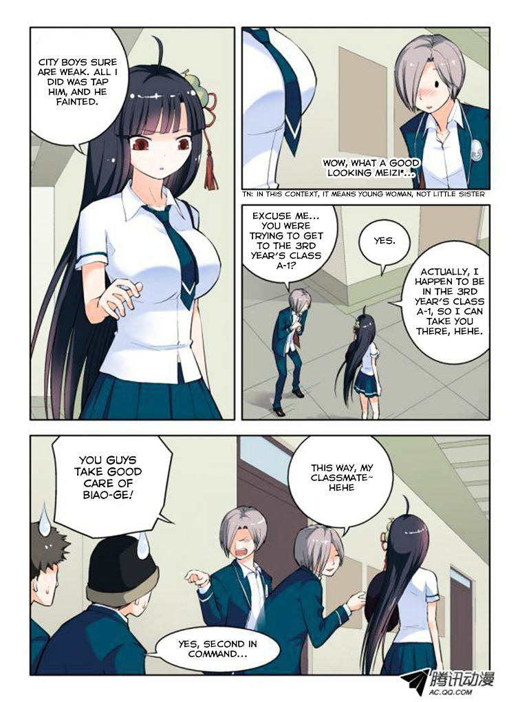 Wang Pai Yu Shi Chapter 9 page 6 - Chapter 9 : So That's Your Name