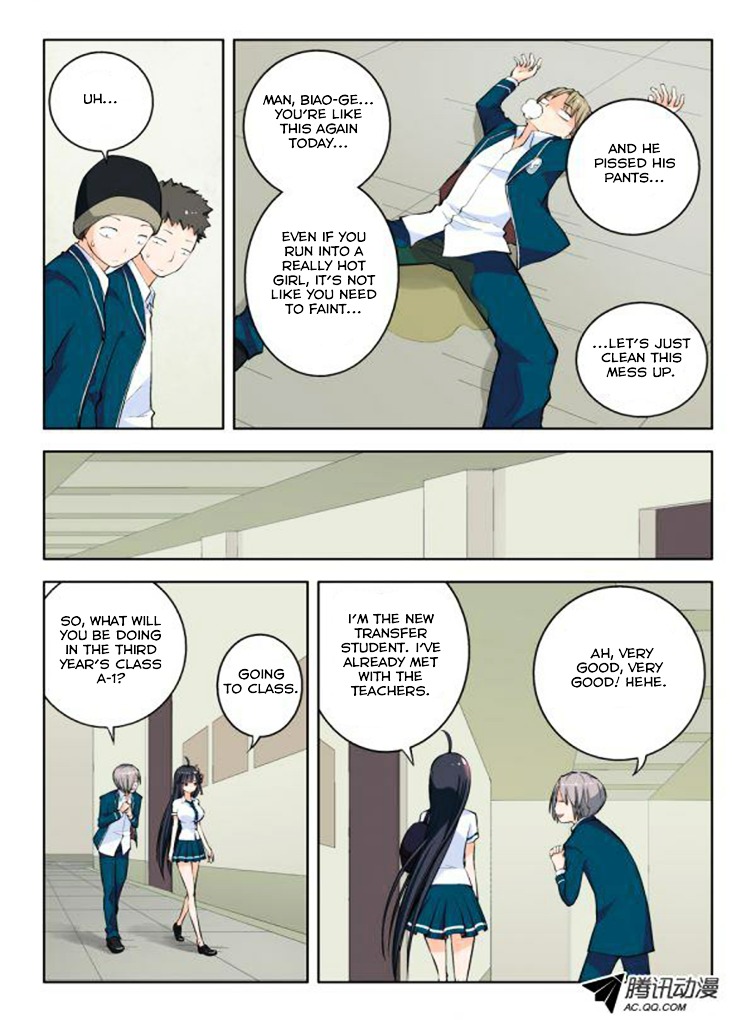 Wang Pai Yu Shi Chapter 9 page 7 - Chapter 9 : So That's Your Name